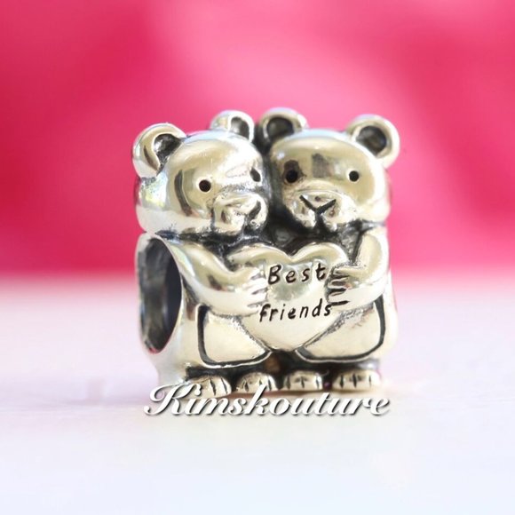 Pandora Best Buddies Charm 792151 - Picture 3 of 3
